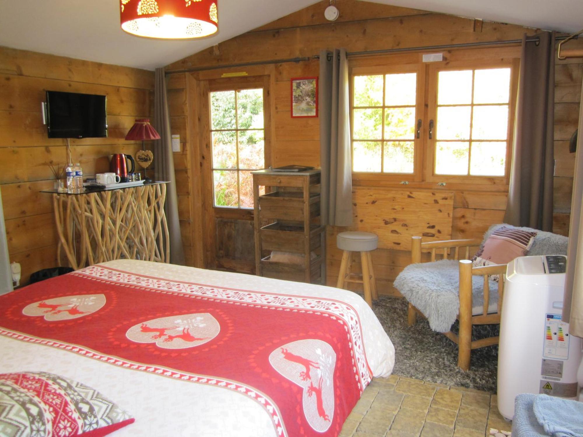 Hotel Manoir Desnachez Taupont Pokoj fotografie