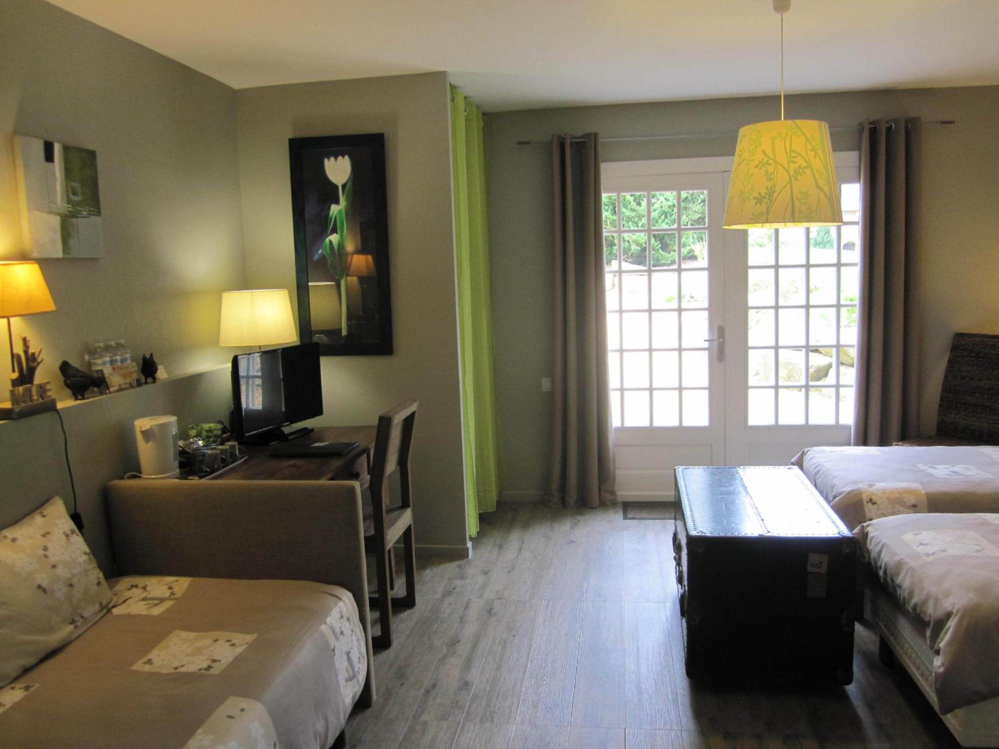 Hotel Manoir Desnachez Taupont Pokoj fotografie