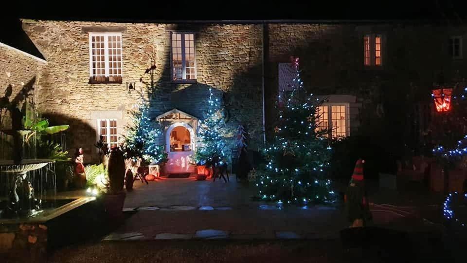 Hotel Manoir Desnachez Taupont Exteriér fotografie